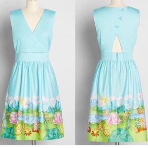 EUC Modcloth Care Bears Dress sz 2x. Has pockets!